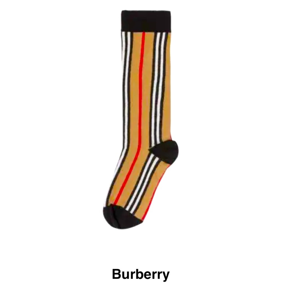 NWT Burberry Socks
